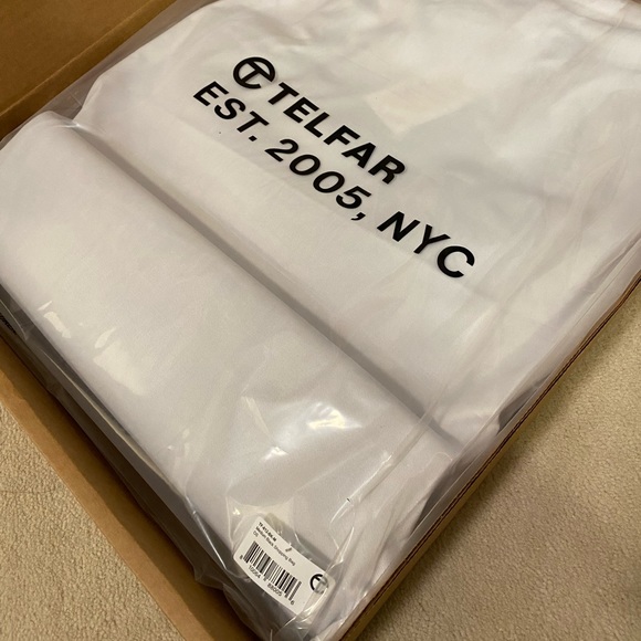 Telfar Medium Shopper Bag - Black - Picture 3 of 3